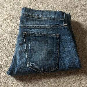 Current Elliott Rolled Skinny Jeans